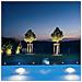 Colt Faro Led 15w Faretto Ip65 Dimmerabile Orientabile Luce Spot Illuminazione Facciate Alberi Giardino Insegne 230v - Foto miniatura 3