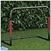 Porta Da Calcio Con Rete Rossa E Nera 90x48x71 Cm In Acciaio - Foto miniatura 1