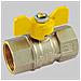 Valvola Sfera Gas F /f Farfalla Alluminio 3/4 Mop5 - Foto miniatura 1