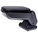 Armster S Bracciolo Adatto Per Peugeot 208 2012-2019 [nero,tessuto] Bracciolo Centrale Retrofittabile Con Vano Portaoggetti - Foto miniatura 1