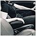 Armster S Bracciolo Adatto Per Peugeot 208 2012-2019 [nero,tessuto] Bracciolo Centrale Retrofittabile Con Vano Portaoggetti - Foto miniatura 5