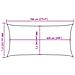 Vela Parasole 160 G /m Rettangolare Grigio Chiaro 4x7 M In Hdpe - Foto miniatura 4