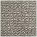 Vela Parasole 160 G /m Rettangolare Grigio Chiaro 4x7 M In Hdpe - Foto miniatura 10