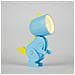 Puppy Dinosauro Mini Lampada Celeste A Forma Di Dinosauro Da Tavolo Pieghevole A Led Luce Calda Regolabile E Tascabile Per La Lettura O Illumina Sul Tuo Comodino O Scrivania Pile Incluse - Foto miniatura 1