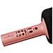 Microfono Karaoke Bluetooth Altoparlante Incorporato Autonomia 8 Ore, Rosa - Foto miniatura 3