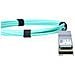 Et7502-aoc-3m-bo Cavo Infiniband Qsfp-dd Arancione - Foto miniatura 3