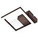 Plafoniera Bard A Led Moderna 11w Corten 3394-24-361 - Foto miniatura 1