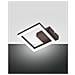 Plafoniera Bard A Led Moderna 11w Corten 3394-24-361 - Foto miniatura 2