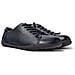 Strobel Sneakers Pelle Di Mucca Scarpe Uomo Blu Eu 41, K100249-049 - Foto miniatura 1