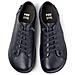 Strobel Sneakers Pelle Di Mucca Scarpe Uomo Blu Eu 41, K100249-049 - Foto miniatura 3