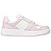 Retro Basket Sport Shoe Sneakers Pelle Scarpe Donna Rosa Eu 37, En0en02102 Th2 - Foto miniatura 3