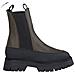 Green Casual Closed Booties Stivaletti Pelle Scarpe Donna Verde Eu 38, 1-25461-29 710 - Foto miniatura 1