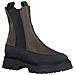 Green Casual Closed Booties Stivaletti Pelle Scarpe Donna Verde Eu 38, 1-25461-29 710 - Foto miniatura 2