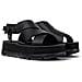 Lasted Sandals Black Sandali Pelle Di Mucca Scarpe Donna Nero Eu 38, K201399-001 - Foto miniatura 1
