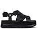 Lasted Sandals Black Sandali Pelle Di Mucca Scarpe Donna Nero Eu 38, K201399-001 - Foto miniatura 2