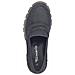 Dark Grey Classic Closed Loafers Mocassino Pelle Scarpe Donna Grigio Eu 39, 1-24439-41 219 - Foto miniatura 3