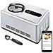 MD 12170 Gelatiera compressore 2 L 220 W Acciaio inox - Foto miniatura 1
