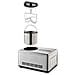 MD 12170 Gelatiera compressore 2 L 220 W Acciaio inox - Foto miniatura 10