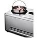 MD 12170 Gelatiera compressore 2 L 220 W Acciaio inox - Foto miniatura 9