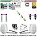 Kit Motori A Braccio Articolato 24 V Cancello Automatico 2 Ante Da 1 A 2,5 Mt Centrale 220/24 V 3 Radiocomandi Faro Se - Foto miniatura 1