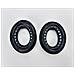 Cuscinetti Auricolari Di Ricambio Per Cuffie Bose 700 (confezione Da 2) Black - Foto miniatura 13