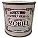Rust-oleum - Vernice Legno Chalky Blu Polvere 0,125l - Foto miniatura 1