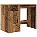 Scrivania Legno Antico 100x49x75 Cm In Legno Multistrato - Foto miniatura 2