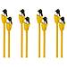 BS08-41062-4 cavo di rete Giallo 7,5 m Cat8.1 F /FTP (FFTP) - Foto miniatura 1