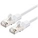 TCR55SS005W cavo di rete Bianco 0,5 m Cat5e F /UTP (FTP) - Foto miniatura 1