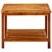 Tavolino Da Salotto 60x60x45 Cm In Legno Massello Di Acacia - Foto miniatura 1