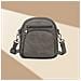 Elegante Borsa A Tracolla Da Donna - Design Elegante E Compatto Grey - Foto miniatura 3