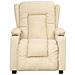 Lusso Casadino -  Poltrona Alzapersona Crema In Tessuto - Foto miniatura 3