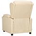 Lusso Casadino -  Poltrona Alzapersona Crema In Tessuto - Foto miniatura 4