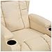 Lusso Casadino -  Poltrona Alzapersona Crema In Tessuto - Foto miniatura 7