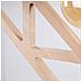 Lampada A Sospensione Caro Sl. 1757 - Moderno Lampada A Sospensione Legno Naturale /nero 145x50x8 Cm - Foto miniatura 6