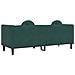 Divano a 3 Posti con Cuscini Verde Scuro in Velluto - Foto miniatura 6