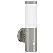 Lampada da Parete da Esterno con Sensore 2 pezzi Argento Acciaio Inossidabile IP44 - Foto miniatura 4