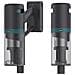 Aspirapolvere Elettrica HFG10P 011 Capacità 0.55 L Senza Sacco Potenza 200 W Colore Blu Grigio - Foto miniatura 13