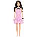 Barbie Fashionistas Mora Con Abito Rosa - Foto miniatura 1