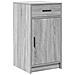 Tavolo da Trucco con cassetto 3 pcs Grigio 50 x 41 x 135 cm - Foto miniatura 6