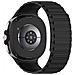 Cinturino Magnetico In Silicone Compatibile Con Samsung Galaxy Watch8/watch8 Classic Black - Foto miniatura 2