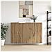 Armadi da Muro 2 pcs rovere artigianale 69.5 x 34 x 90 cm - Foto miniatura 2