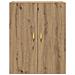 Armadi da Muro 2 pcs rovere artigianale 69.5 x 34 x 90 cm - Foto miniatura 7