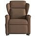 Poltrona Alzapersona Reclinabile Marrone in Tessuto - Foto miniatura 5