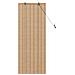 Tenda a rullo con tende Marrone Chiaro 60 x 160 cm Bambù - Foto miniatura 1