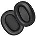 Cuscinetti Auricolari Di Ricambio In Pelle Proteica Compatibili Con Cuffie Edifier W830nb - Confezione Da 2 Black - Foto miniatura 1