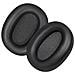 Cuscinetti Auricolari Di Ricambio In Pelle Proteica Compatibili Con Cuffie Edifier W830nb - Confezione Da 2 Black - Foto miniatura 2