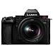 Kit Lumix S5II + S 20-60MM F3.5-5.6 + 50mm F1.8 MILC 24,2 MP CMOS 6K Ultra HD Touch Screen Nero - Foto miniatura 3