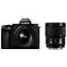 Kit Lumix S5II + S 20-60MM F3.5-5.6 + 50mm F1.8 MILC 24,2 MP CMOS 6K Ultra HD Touch Screen Nero - Foto miniatura 1