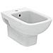Bidet Sospeso Monoforo I-life T4524 Bianco - Foto miniatura 1